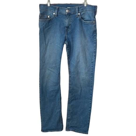 True Religion Other - True Religion Ricky Straight Zip Fly Jeans Size 32
